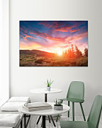 Obraz Počasie oblačno